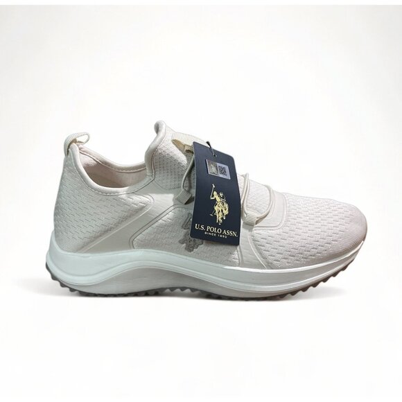 U.S. Polo Assn. Women's Lace-Up Sneakers Breathable Mesh Athletic Shoes Size 10 - Picture 1 of 8